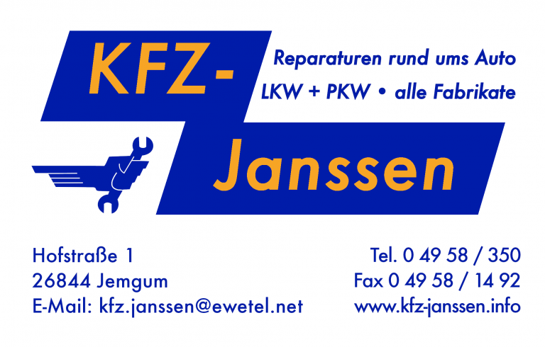 KFZ-Janssen Logo